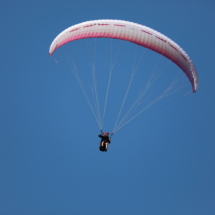 Craig paragliding