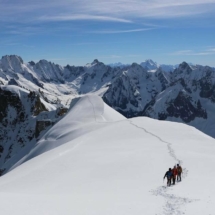 Mont Blanc trek